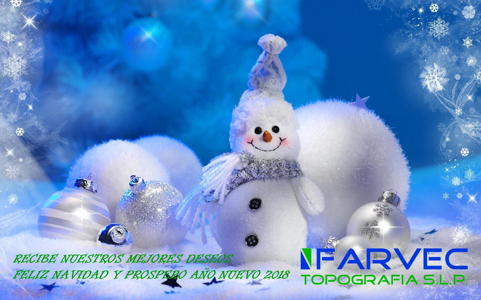 FARVEC FELICITACION NAVIDAD 2017